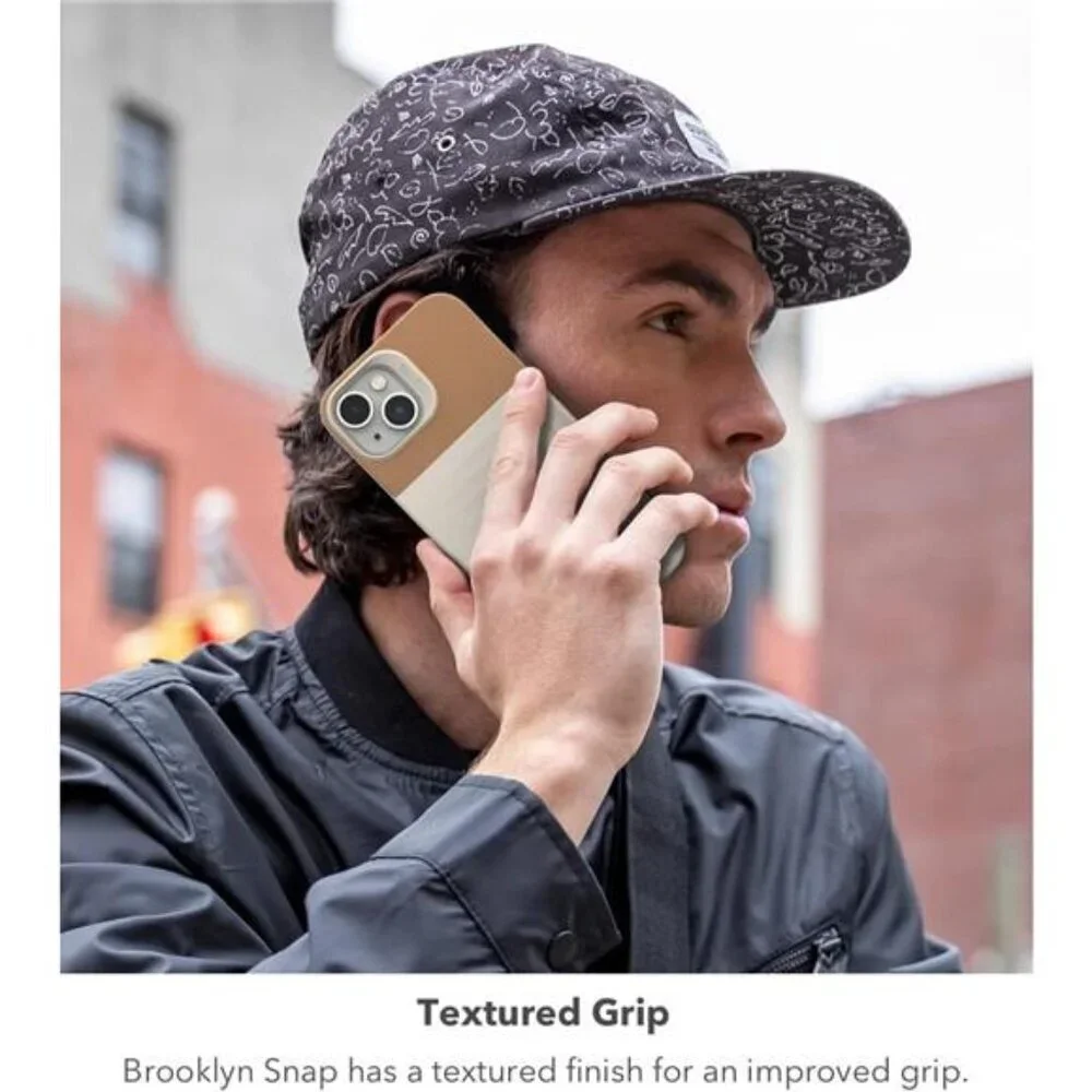 Brooklyn Snap Case - MagSafe Compatible Case Made with Vegan Leather